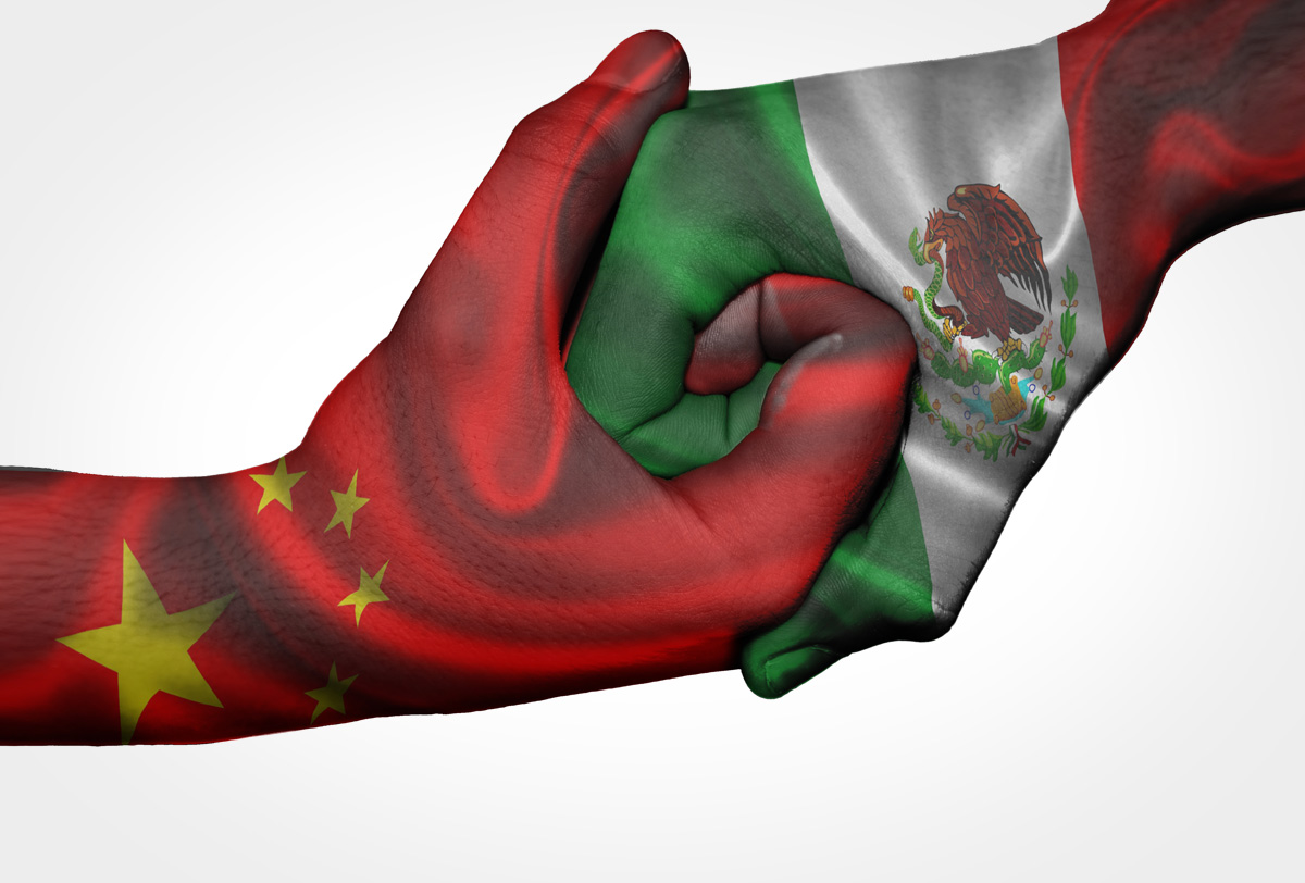 comercio china a mexico